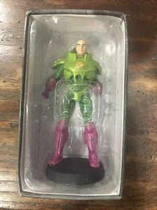 DC COMICS SUPER HERO ... LEX LUTHOR ... EAGLEMOSS FIGURINE METAL - Picture 1 of 2