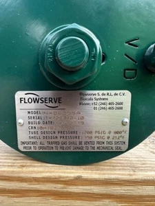 Flowserve NX06255A Seal Cooler - Picture 1 of 3