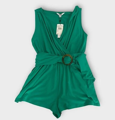 BB Dakota на Steve Madden Valleri Детский комбинезон средний повседневный Summer глубокий зеленый новый с Ярлыками - Изображение 1 из 4