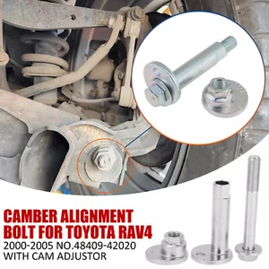 Pack of 1 Camber Alignment Bolt Rear Alignment Bolt For TOYOTA RAV4 2000-2005 - Picture 1 of 16