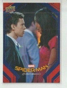 Spiderman Homecoming Movie Trading Card Laura Harrier Liz #74