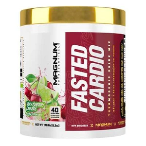 MAGNUM Fasted Cardio Very Cherry Limeade 50 Servings 218 g 1690401280 - Picture 1 of 1