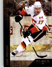 2009-10 Upper Deck Black Diamond Rene Bourque #63
