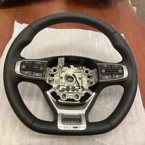 56110-L3AP0QA1 2021-2022 Kia K5 GT-Line Sport Steering Wheel -New Oem - Bild 1 von 6