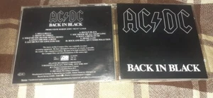 AC/DC – Back In Black CD Atlantic Hard Rock Metal - Foto 1 di 2