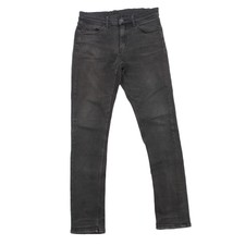 Cheap Monday Women's Jeans W 30 in; L 32 in Grey Cotton with Elastane Straight