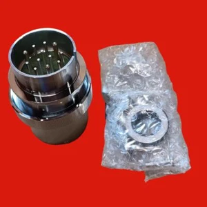 Nanaboshi NWPC-4412-PM16 wasserdichter Metallstecker gerader Stecker  - Bild 1 von 6