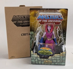 Crita Evil Mutant Adventures He-Man Masters Universe Classics MOTU MOTUC Mattel - Picture 1 of 2