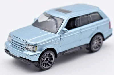 Matchbox Superfast Range Rover Sport blu chiaro. #35 MBX 2010. sciolto - Immagine 1 di 2