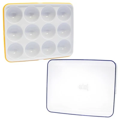 Joie Neat Fridge Egg Holder 12 pc Egg Storage Container BPA-Free Plastic