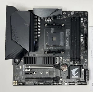Gigabyte B550M Aorus Pro Motherboard - Picture 1 of 2