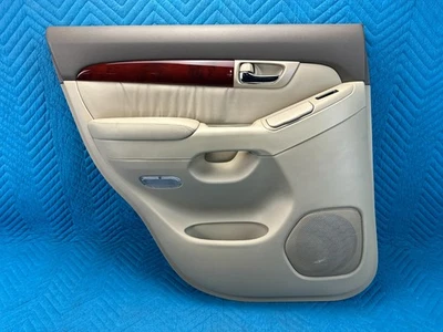 Panel interior de la puerta trasera Lexus GX470 lado del conductor marfil: LH00 2008 2009 OEM Foto 1 de 4