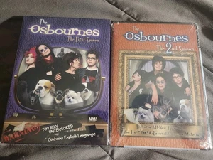 The Osbournes 1st & 2nd Seasons BRAND NEW SEALED (4-Discd W/Inserts) - Foto 1 di 5