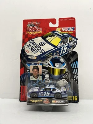 Ken Schrader #15 NASCAR Oakwood Homes Autographed 1:64 Scale DieCast 1999 New - Image 1 of 4