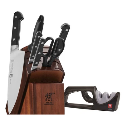 ZWILLING J.A. HENCKELS ZWILLING Pro 8-pc, Knife Block Set
