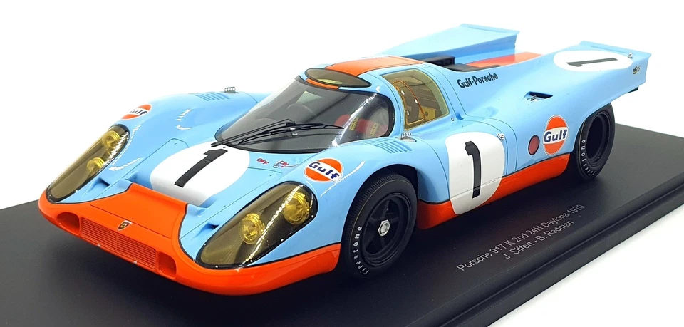 Spark 1/18 Scale Resin 18US020 - Porsche 917 K #1 2nd 24Hr Daytona 1970 - Image 1 of 4