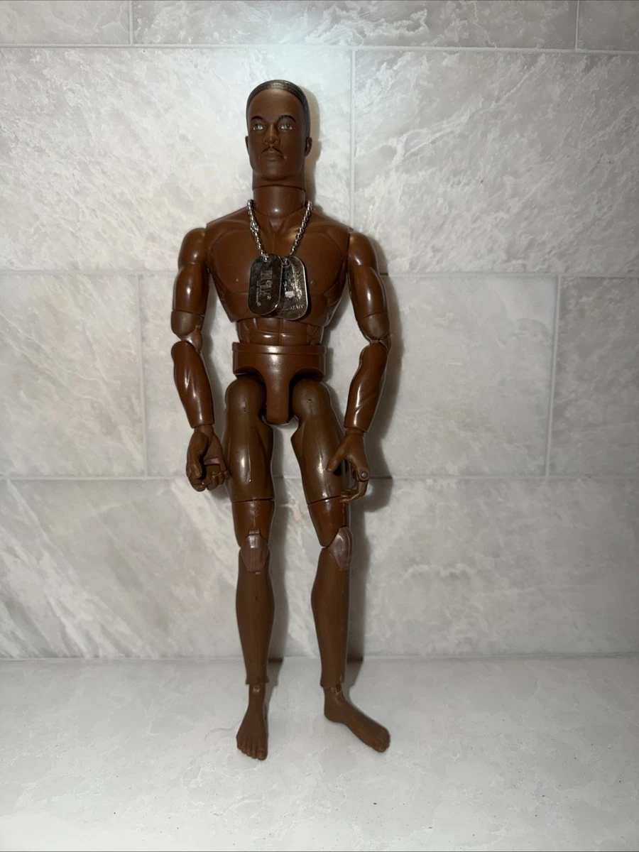 GIJOE マリーンジャングルファイター　FAOシュワルツ限定　レア 黒人 African American GI Joe Action Marine Masterpiece Edition Signed