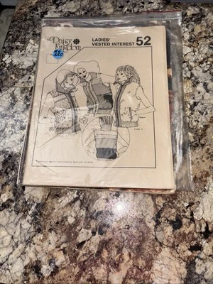 Daisy Kingdom Ladies Vested Interest #52 - Image 1 of 2