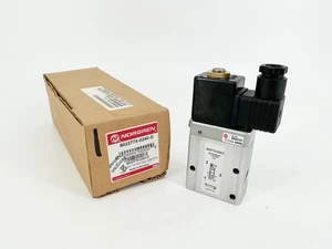 Neu Norgren 8022775-0240-D Magnetventil 120 PSIG 24V 3W 9933101 - Bild 1 von 7
