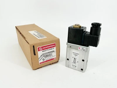 Electroválvula Norgren 8022775-0240-D 120PSIG 24V 3W 9933101 nueva Foto 1 de 4