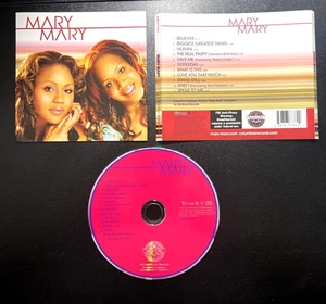 Mary Mary by Mary Mary (CD, Jul-2005, Columbia (USA))- CD & ARTWORK ONLY,NO CASE - Picture 1 of 5