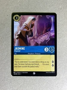 Disney Lorcana Jasmin verkleidet #148/204 First Chapter - Bild 1 von 2