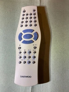 DAEWOO REMOTE CONTROL - Picture 1 of 3