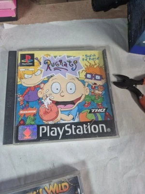 Rugrats: Search For Reptar - Sony PlayStation 1 - PS1 - PAL - Image 1 of 4