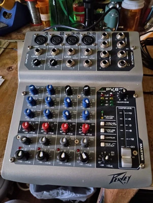 Peavey pv6 mixer - Image 1 of 3