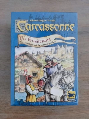 Hans Im Glück Carcassonne Die Erweiterung Neu & OVP Klaus-Jürgen Wrede - Bild 1 von 2