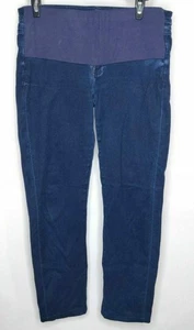 7 For All Mankind Jeans Womens Size 27 Blue Dark Wash Skinny Low Rise Stretch  - Picture 1 of 5