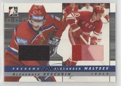 2006-07 ITG Phenoms Phenoms Idols Alex Ovechkin Alexander Maltsev #PI-AO - Image 1 of 2