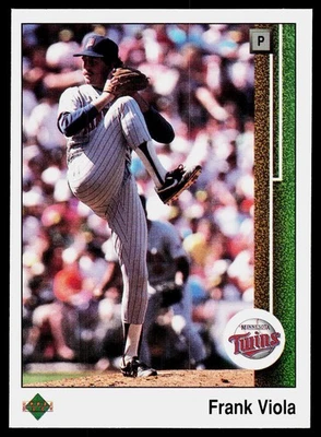 1989 Upper Deck #397 Frank Viola - NM+ - Image 1 of 2