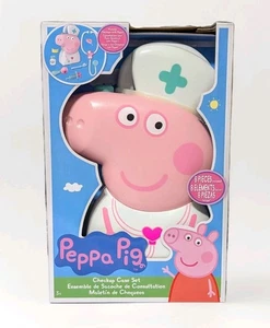 Peppa Pig Juego de 8 Piezas Estuche de Chequeo Doctor - Imagen 1 de 4