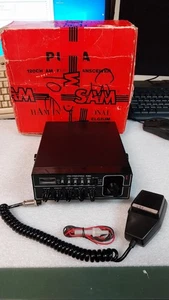 HAM INTERNATIONAL PUMA Radio Cb Baracchino 120CH AM/FM Con Roger Beep Di Serie - Photo 1/11
