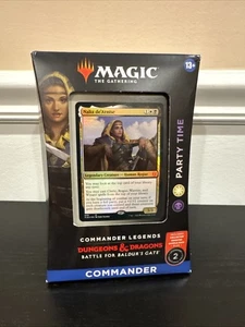 Magic Commander Legends: Battle for Baldur's Gate - Party Time Commander Deck - Picture 1 of 4