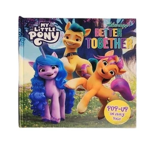 My Little Pony Always Better Together Pop Up Book Children's Horses Colourful  - Picture 1 of 10