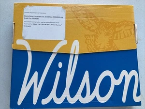 Wilson Cursive Writing Kit - Language Arts Grades 4 & 5 - NEW - Free Shipping - Picture 1 of 10