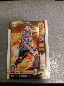 2024 Topps Mls Superstars - Time to Shine Julian Hall #TS-12 (RC) - Bild 1 von 1