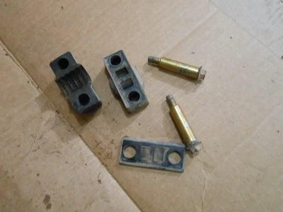 Arctic Cat 400 Auto FIS 2007 07 steering shaft clamps bushings frame mounts - Image 1 of 2