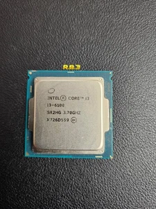 Intel Core i3-6100 3.70GHz Dual-Core Processor - LGA1151 - SR2HG - Tested - Picture 1 of 4