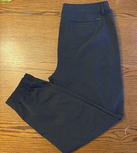 prAna Breathe Cargo Jogger Pants Mens Size 38Wx30L Gray Hiking Outdoor Pockets - Picture 1 of 6