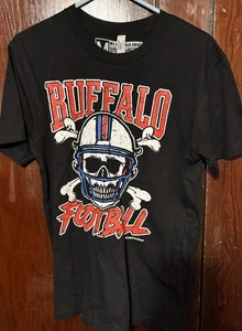 Buffalo Football T-Shirt schwarz Herren Gr. M NEU ohne Etikett - Bild 1 von 11
