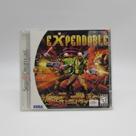 Expendable CIB Sega Dreamcast Tested Must @@!!