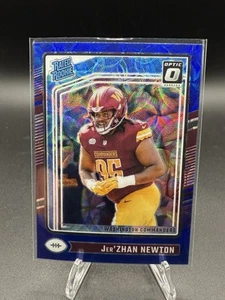 jer'zhan newton 2024 Donruss Optic Blue Scope - Picture 1 of 1