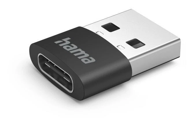Hama Adapter / Kabel / Stecker USB-C- USB A-Adapter (3Stk.) Neu 00201532