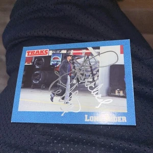 Richard Petty Signed Traks Card - Picture 1 of 1