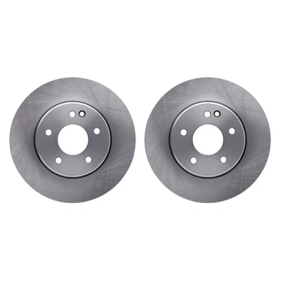 For Mercedes-Benz C230 1997 R1 Concepts WFPN1-63000 Plain Front Brake Rotor Set Foto 1 de 4