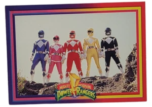 Mighty Morphin Power Rangers 1994 # 71 un poderoso equipo de lucha - Imagen 1 de 3