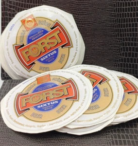 FORST SIXTUS  BEER  ADESIVO GOMMATO MEDAGLIONE PER FRONTALE DISTILLATORI - Imagen 1 de 3